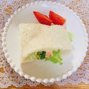 サンドイッチ♡ブロッコリー・ツナ